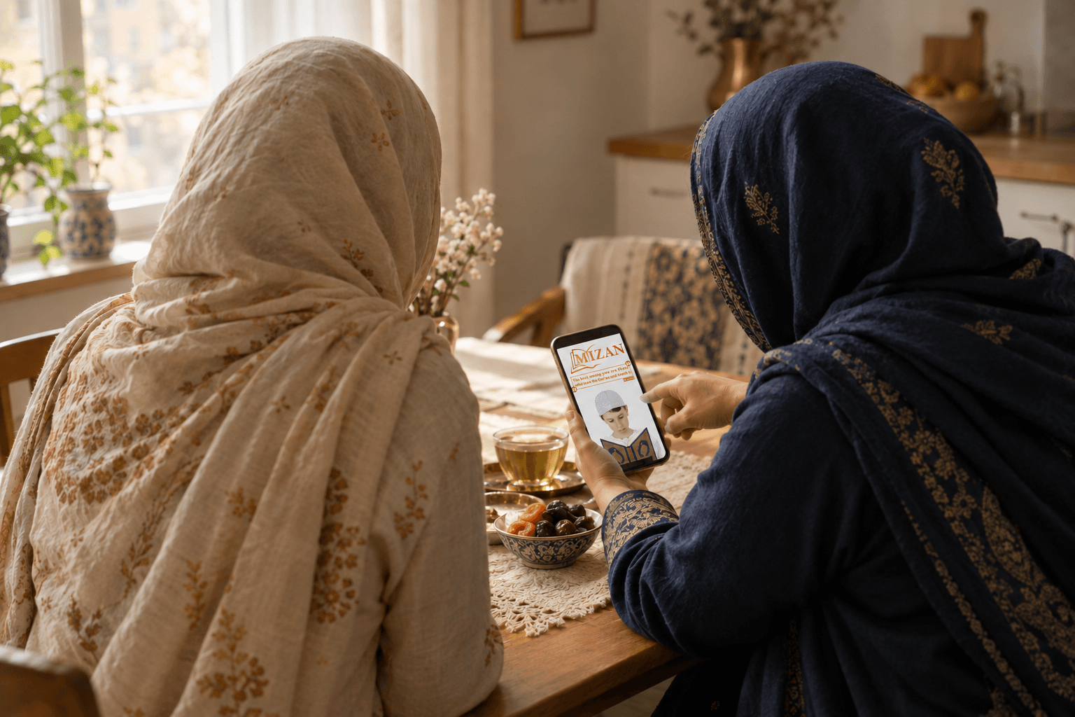 A thank you for every family you bring to Mizan